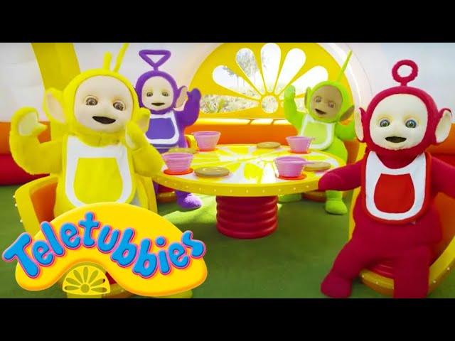 Breakfast Time! | 3 HOURS Compilation | Teletubbies - Classic | WildBrain - Preschool