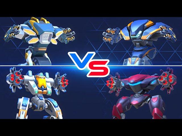 Slingshot vs Killshot - Puma vs Panther - Mech Arena