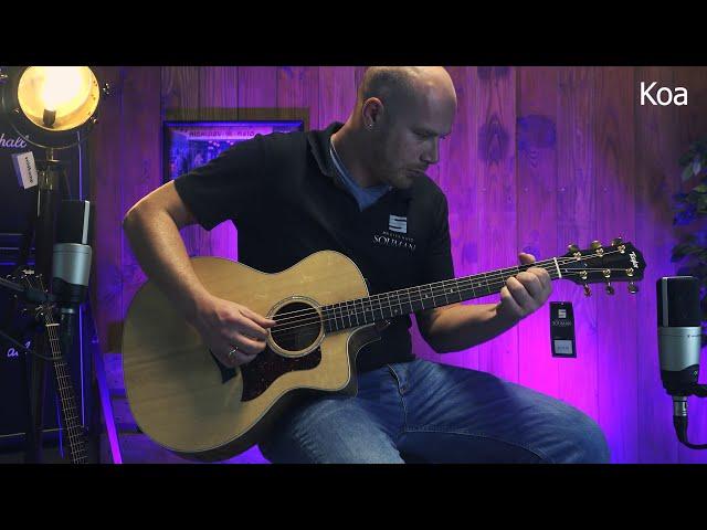 Taylor 214ce Rosewood DLX vs Taylor 214ce-K KOA DLX | Music house Souman