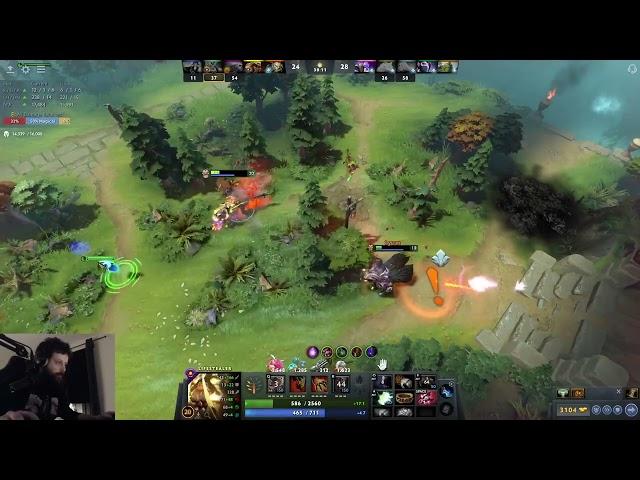 Gigachad dark seer Gorgc Rage