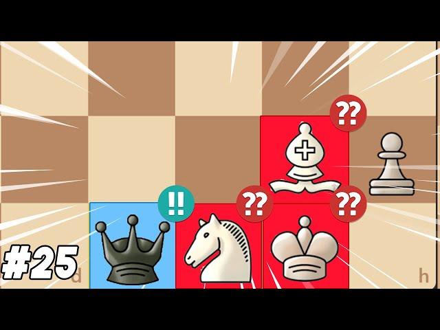 When 50 ELO Blunders Happen In A 3000 ELO Game! | Daily Dose of Chess Highlights #25