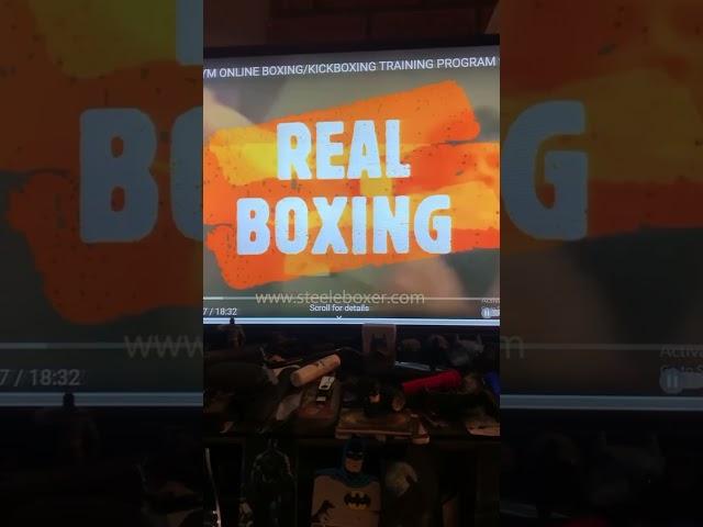 STEELEBOXER ONLINE BOXING TRAINING PROGRAM www.steeleboxer.com