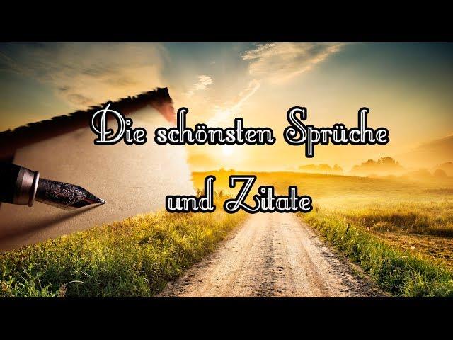 Die schönsten Sprüche und Zitate