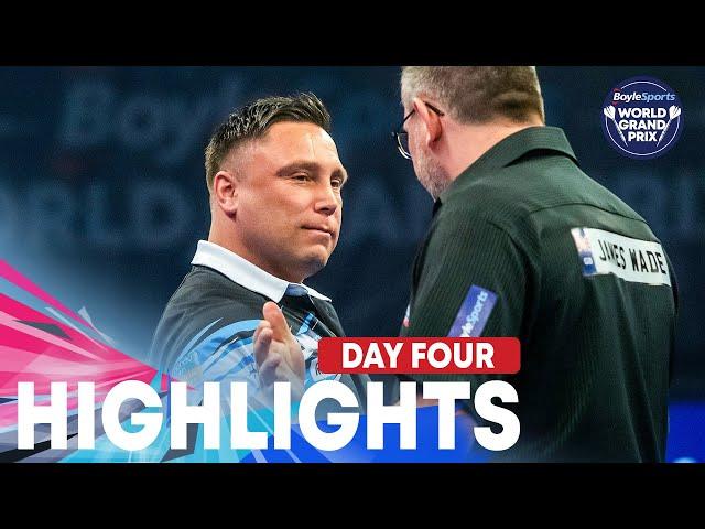 LAST EIGHT CONFIRMED! Day Four Highlights - 2024 BoyleSports World Grand Prix