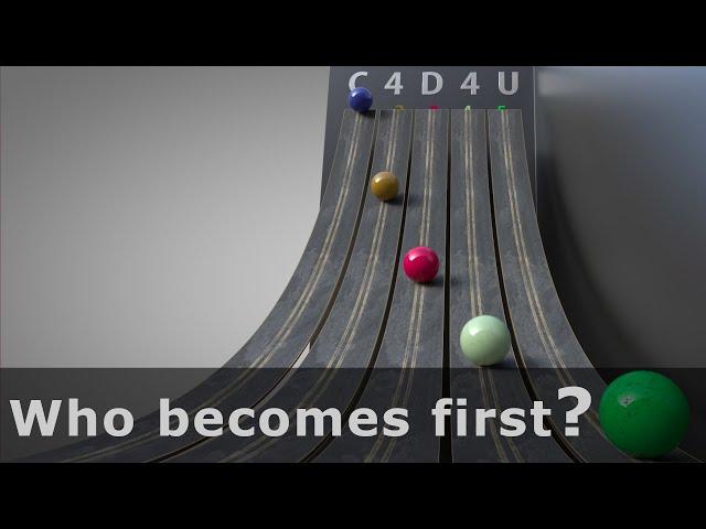 Which one will arrive first? Not what you think ;) ️ C4D4U