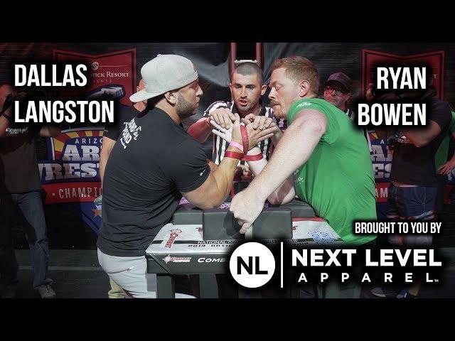 Dallas Langston Vs Ryan Bowen | Armfights Unleashed USA V Australia