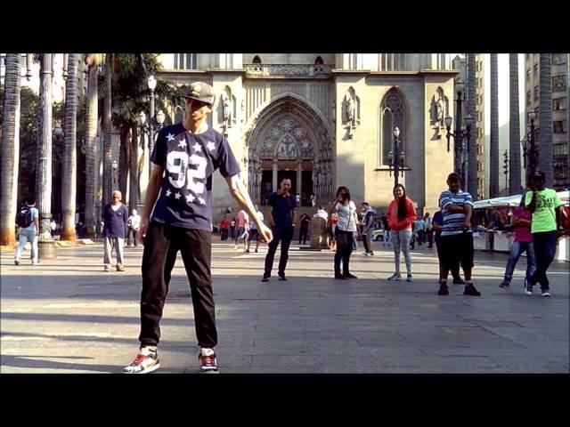 Maykon Replay | Popping Animation |Praça da Sé Cid São Paulo| M.A.A.d City