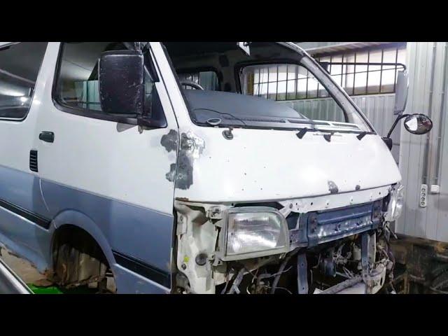 Toyota Hiace - всё сложно! Часть 5