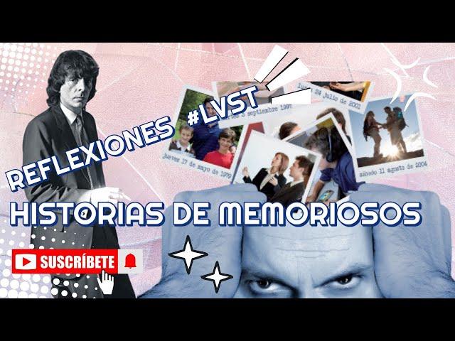 ¡IMPERDIBLE!  REFLEXIÓN ÚNICA DE ALEJANDRO DOLINA : HISTORIAS DE MEMORIOSOS