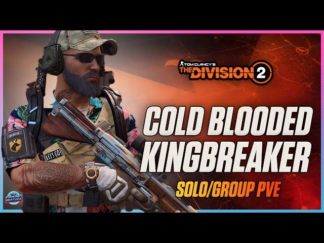 THIS BUILD IS A BEAST! Heartbreaker Solo/Group PVE Build! Division 2 Builds - High Damage & Armor!