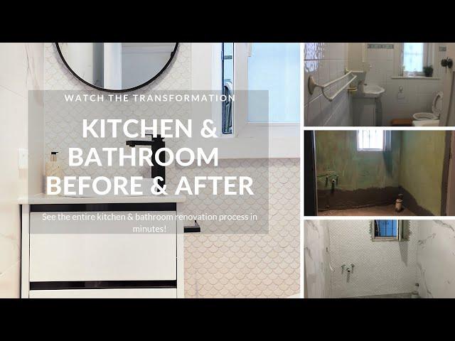 Kitchen and Bathroom Renovations Sydney