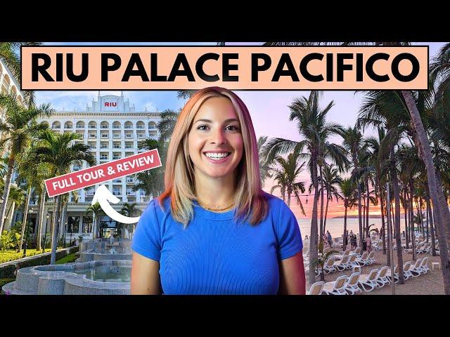 RIU Palace Pacifico: The Perfect Adults-Only All-Inclusive Resort in Puerto Vallarta