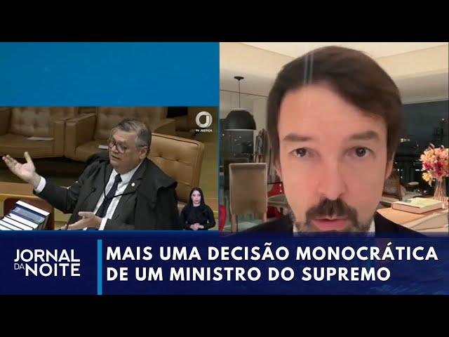 Schüler: ministro do STF anula decisão do Congresso | Jornal da Noite