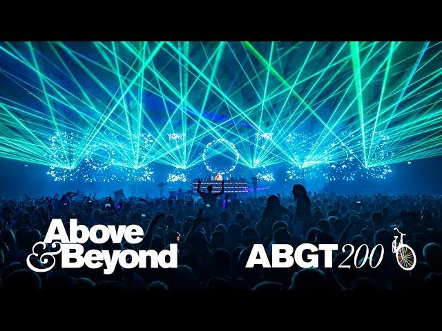 Above & Beyond Live at Ziggo Dome, Amsterdam (Full 4K HD Set) #ABGT200