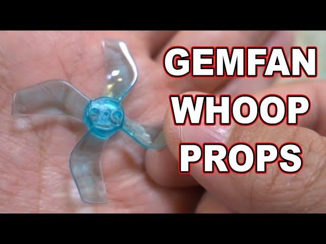 Gemfan Whoop Prop Review 