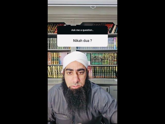nikkah dua?