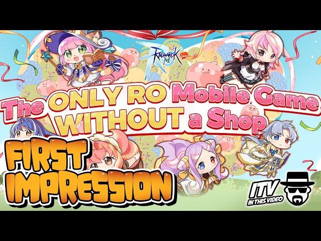 RAGNAROK M CLASSIC First Impression | The Zeny Only Server