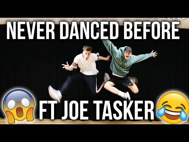 NEVER Danced before ft. Joe Tasker (TYHTD)