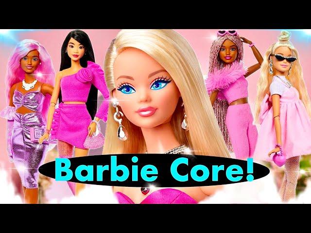 BARBIE|NEWS 2024️| Barbie Gala PINK PREMIERE & Barbie Deluxe Style BARBIE CORE Dolls!!