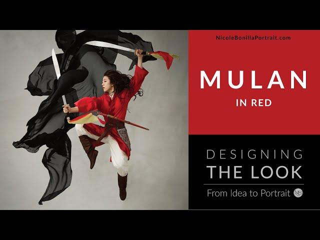 Disney Mulan 2020 from Fashion Design to Portrait Photography