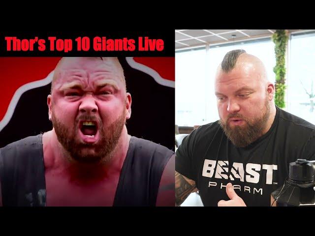 Thor's Best Lifts | Eddie Hall