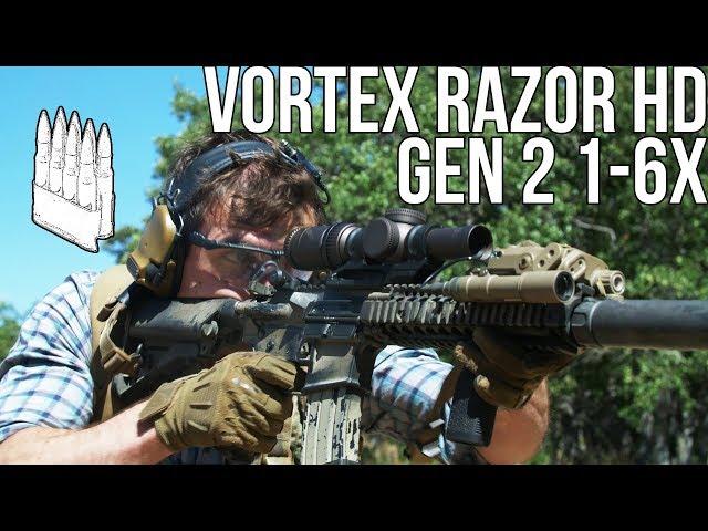 Vortex Razor HD Gen II 1-6x Optic