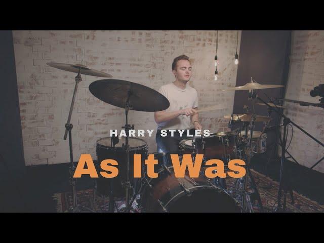 Harry Styles - As It Was - Drum Cover