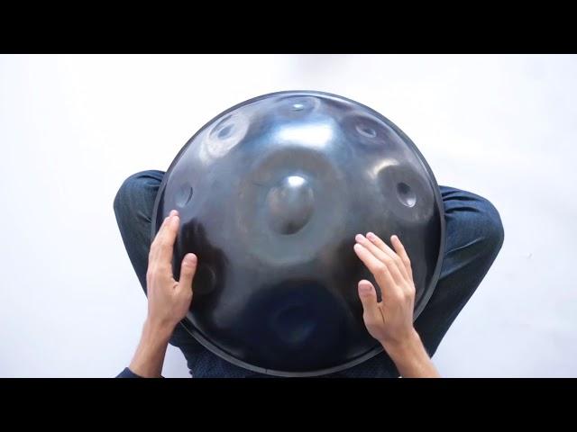 Ханг уроки / Free handpan lesson by Pasha Aeon, 9/8 rhythm