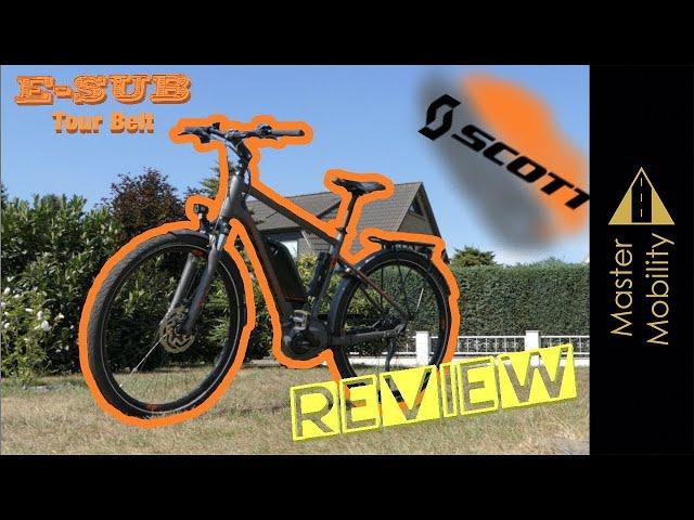 SCOTT E-Sub Tour Belt | REVIEW (2018) | Ein Fahrrad für 2999€?!! | #MasterMobility