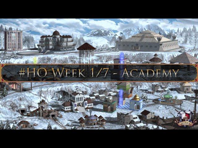 Heroes Orchestra - ACADEMY - #HOWeek 1/7 | 4K (ft. David Wurczel)