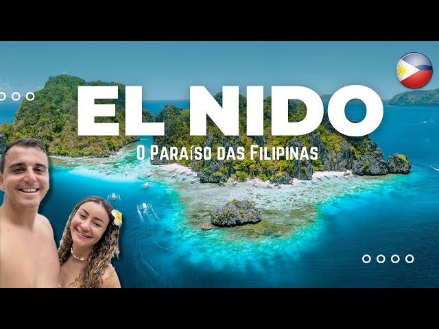 El Nido Filipinas  | Dicas de praias, Passeio de Barco e Comida Exótica