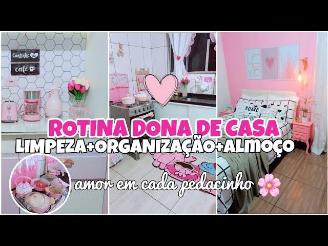 ROTINA DONA DE CASA LIMPEZA FAXINA / ORGANIZAÇÃO ALMOÇO COMPLETO. #FAXINA #COMPRINHASPROLAR