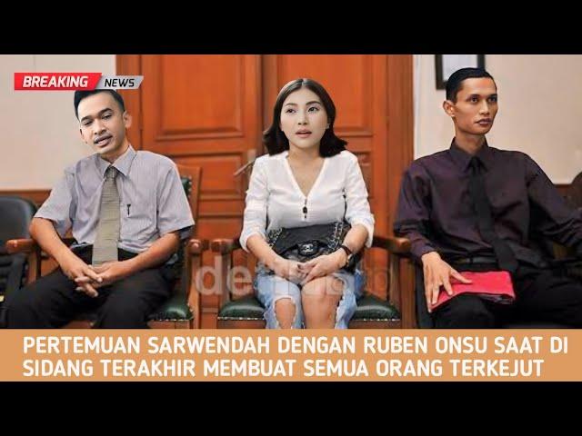 Sidang Terakhir Sarwendah Dan Ruben Onsu Membuat Semua Orang Terkejut Saat Keduanya Ucapkan Hal Ini