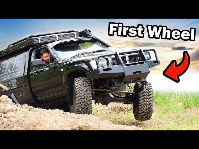It’s a Flex To Drive a Hilux