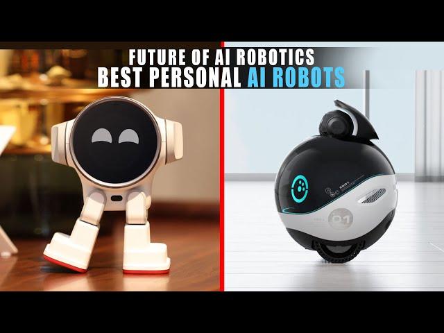 5 Best Personal AI Robots 2024 | Best AI Robots 2024