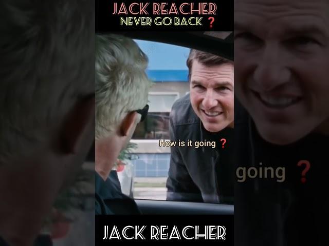 jack reacher best scene | reacher don't like being followed #jackreacher #reacher #tomcruise #shorts