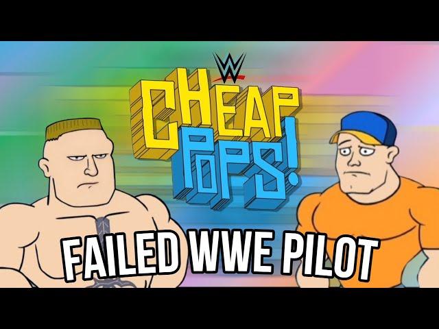 WWE Cheap Pops: The Forgotten WWE Pilot [REUPLOAD]