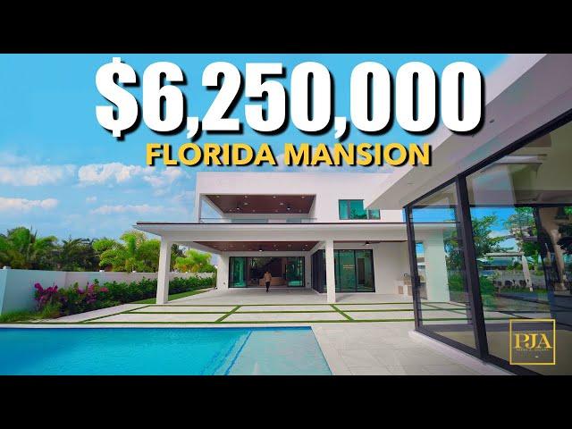 Tour a $6,000,000 FLORIDA MANSION | Luxury Home Tour | Peter J Ancona