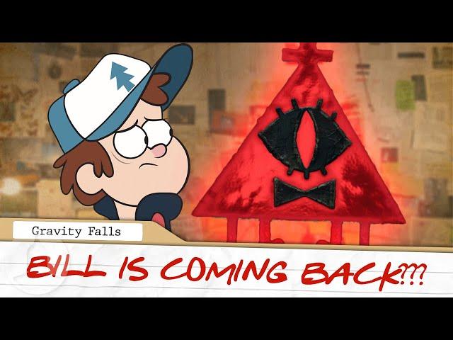 The Future Of Gravity Falls? (Book Of Bill Breakdown) | Channel Frederator