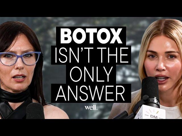 Face Taping vs. Botox: Which Skincare Method is Right for You? | Well with Arielle Lorre