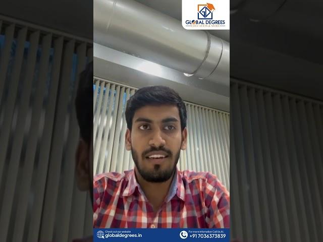 Ganesh's Success Story Journey to Germany with Global Degrees.