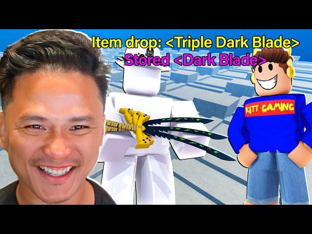 Rip_Indra And Red_Game43 Gave Us A True Triple Dark Blade (Yoru) Blox Fruits