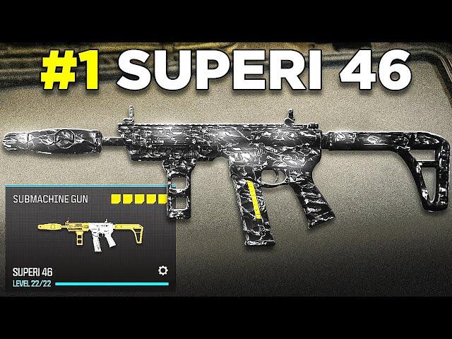 new *META* SUPERI 46 LOADOUT is INSANE in MW3! ️ (Best SUPERI 46 Class Setup) - Modern Warfare 3