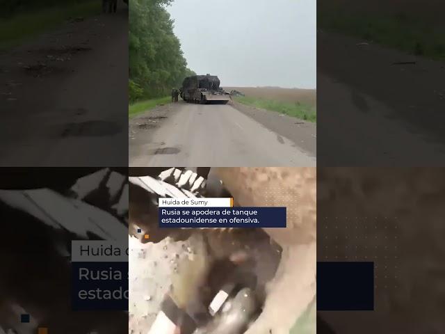  Huida del ejército Ucraniano del Oblast de Sumy
