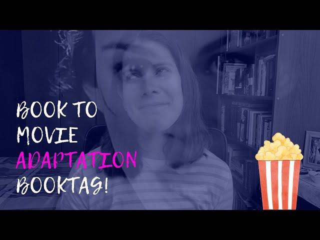 BOOK TO MOVIE ADAPTATION TAG // My dream TV series that will never be :( :( :(