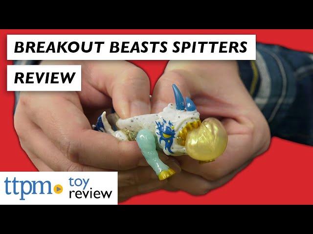 Breakout Beasts Spitters from MEGA Brands