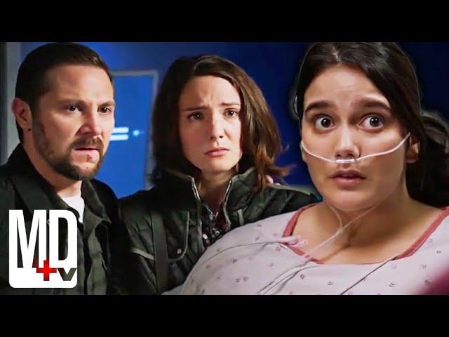 Surrogate Mother Forced into Risky Procedure to Save Unborn Twins | Chicago Med | MD TV