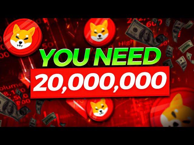 HOW MUCH WILL 20,000,000 SHIBA INU COIN BE WORTH BY 2025? (SHIB)