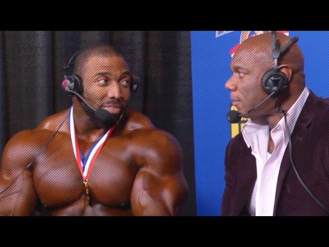 Cedric McMillan Interview After 2017 Arnold Classic Win | Generation Iron