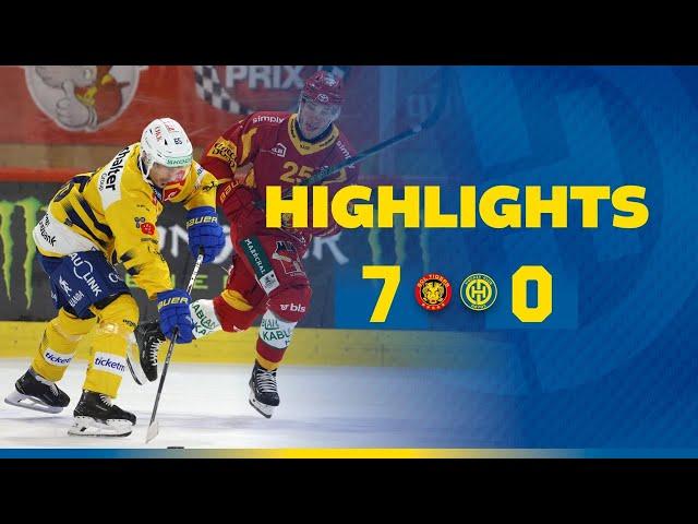 Highlights | SCL Tigers vs. HCD 7:0